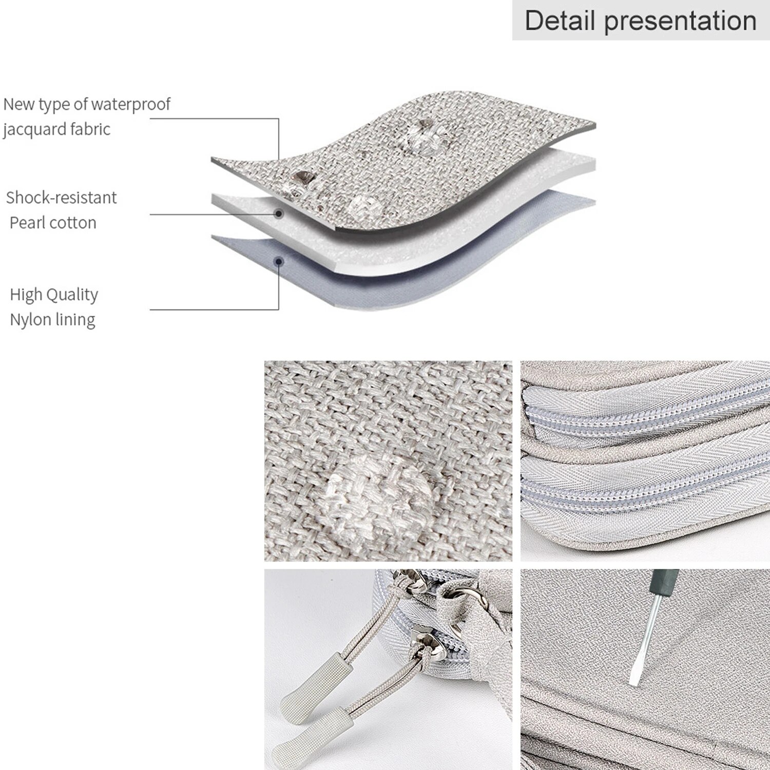 Bolsa de transporte à prova d' - Cable Management Bag avaliação e preço