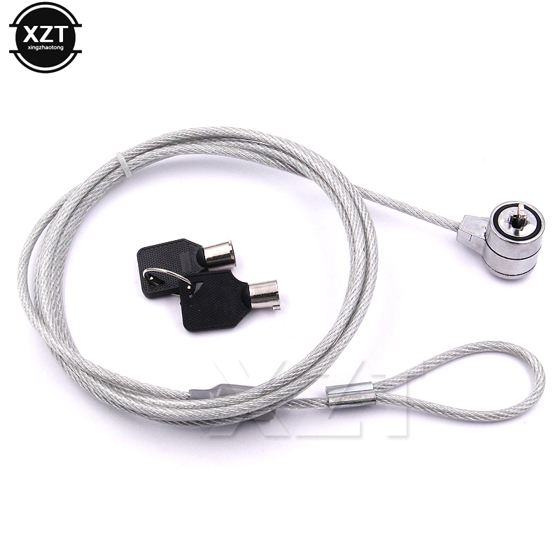 Novo notebook computador portá - Laptop Lock Cable avaliação e preço
