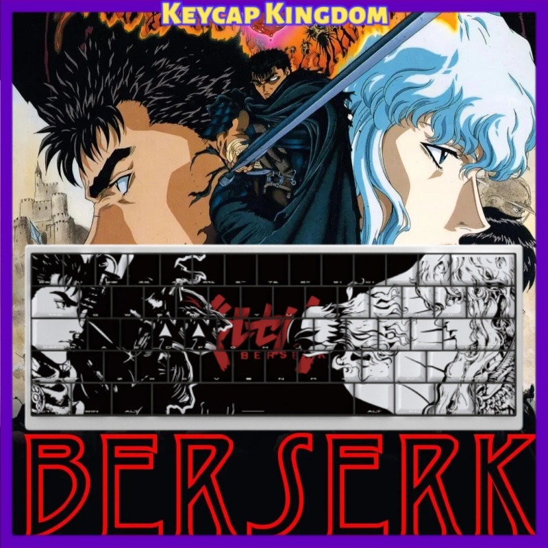 Teclas Temáticas BERSERK para  - Laptop Accessories To Gift avaliação e preço
