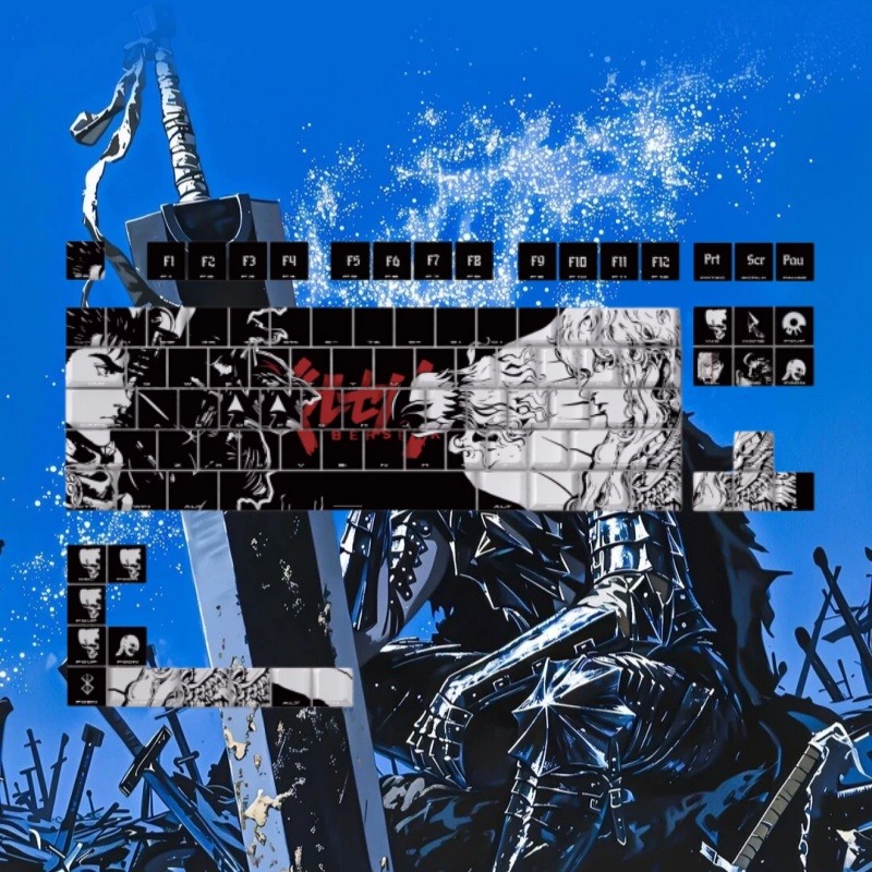 Teclas Temáticas BERSERK para  - Laptop Accessories To Gift avaliação e preço