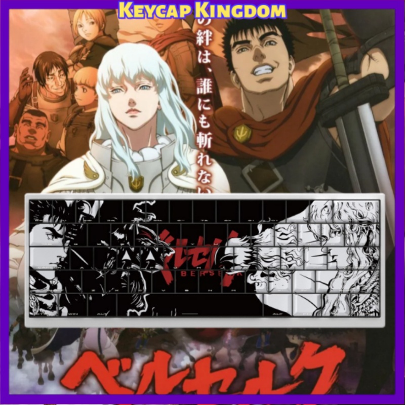 Teclas Temáticas BERSERK para  - Laptop Accessories To Gift avaliação e preço