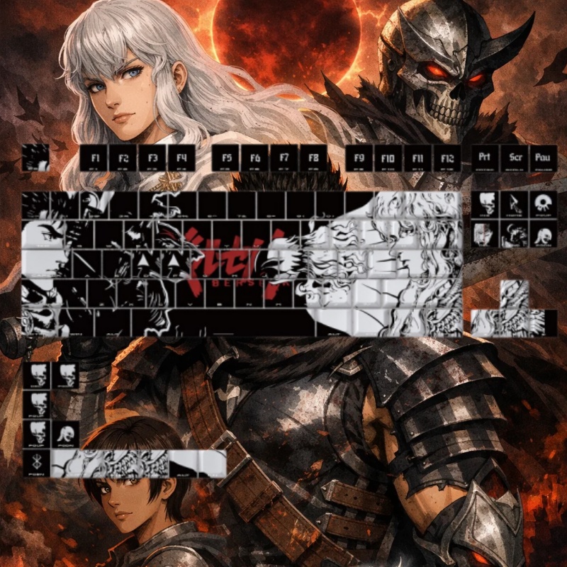 Teclas Temáticas BERSERK para  - Laptop Accessories To Gift avaliação e preço