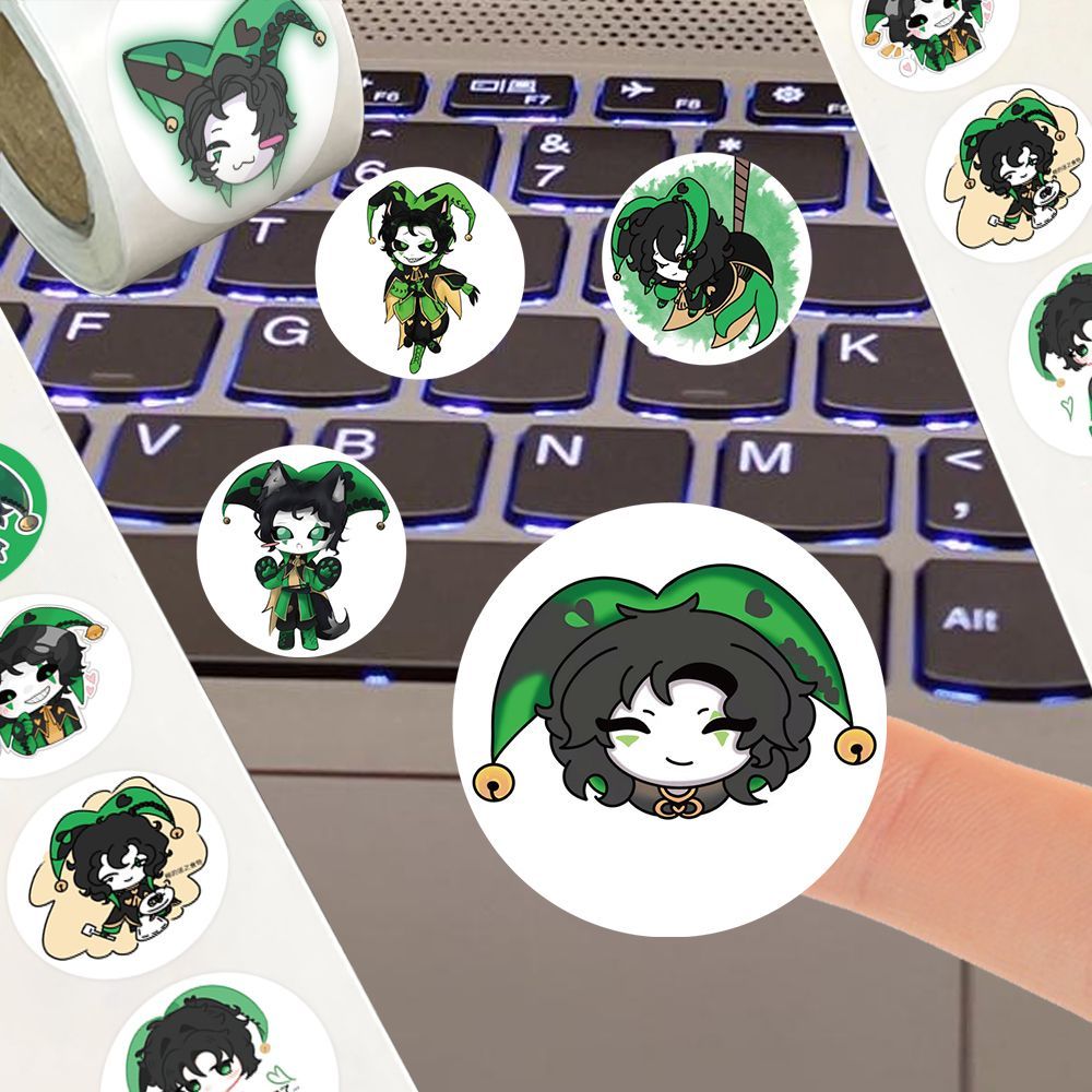 500 unidades/rolo Anime The Fr - Laptop Accessories To Gift avaliação e preço