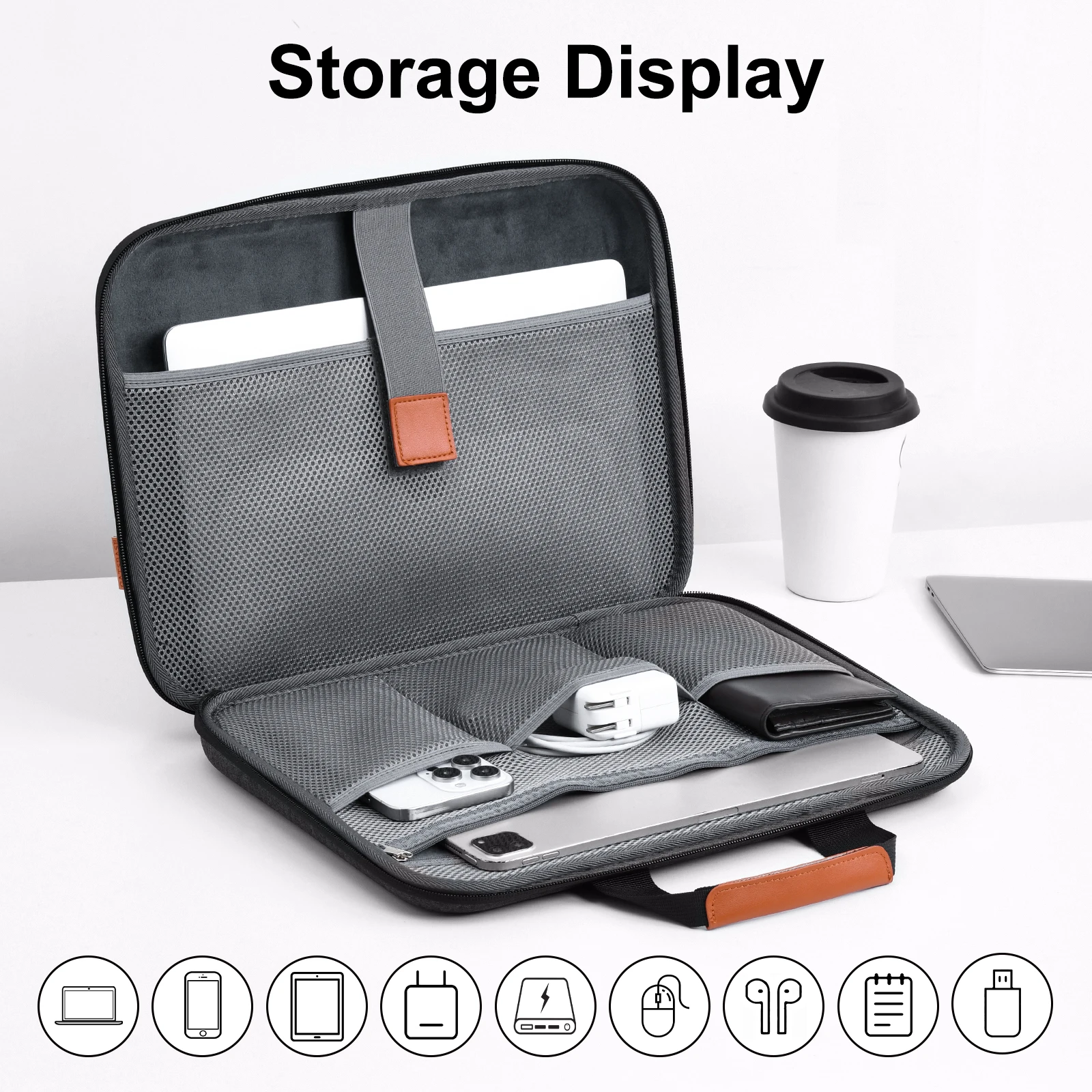 Bolsas para Laptop Eary para N - Laptop Accessories Travel Case avaliação e preço