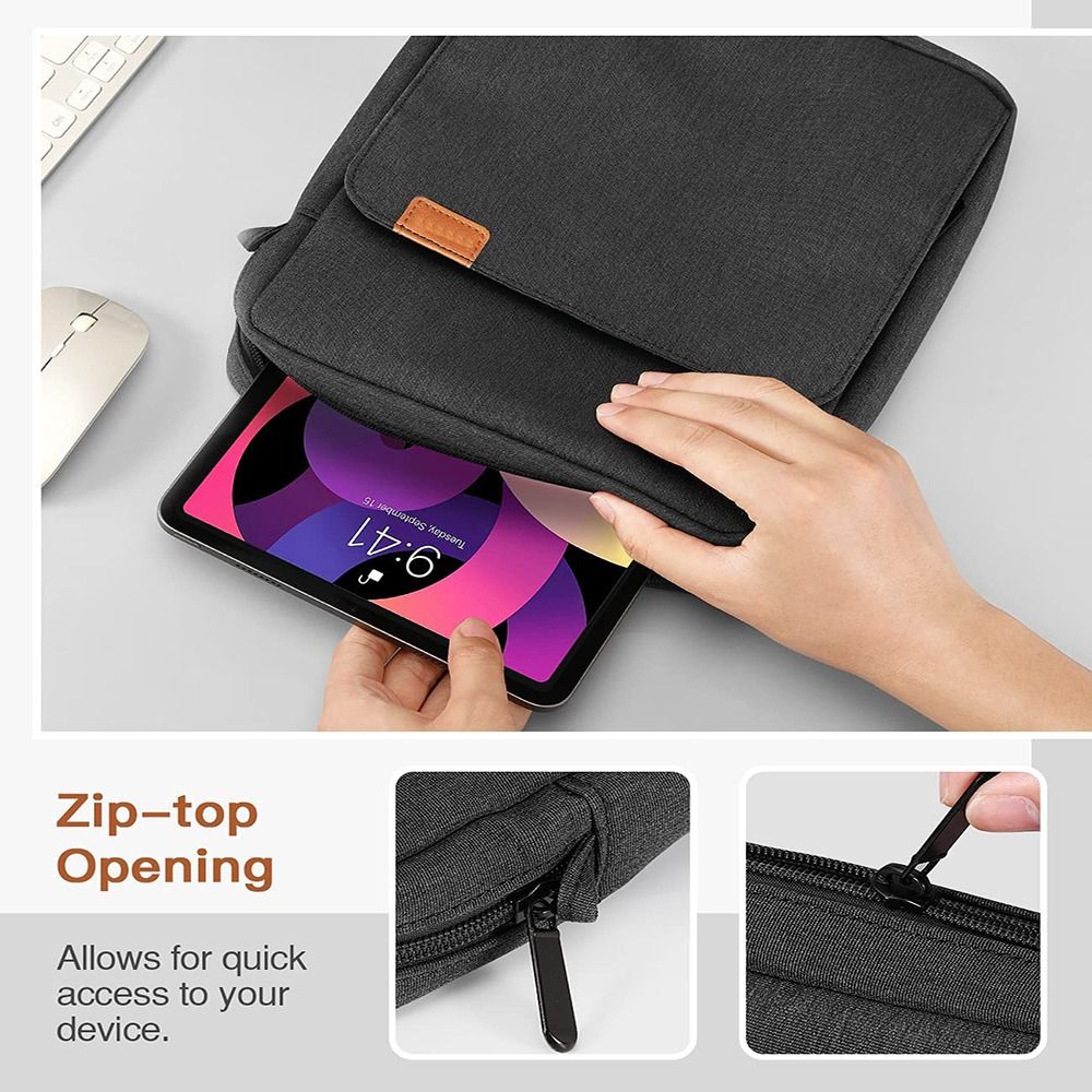 Capa para tablet de 9/11/13.3  - Laptop Accessories Travel Case avaliação e preço