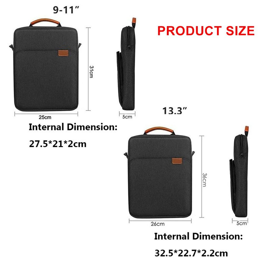 Capa para tablet de 9/11/13.3  - Laptop Accessories Travel Case avaliação e preço