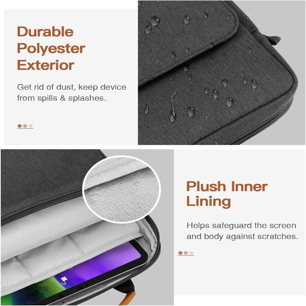Capa para tablet de 9/11/13.3  - Laptop Accessories Travel Case avaliação e preço