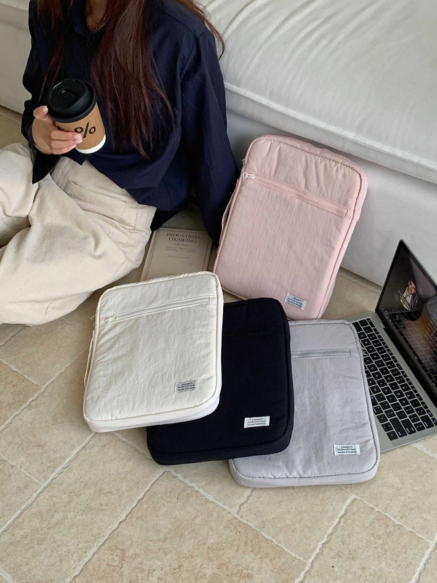 Coreano minimalista bolsa para - Xiaomi Laptop Accessories avaliação e preço