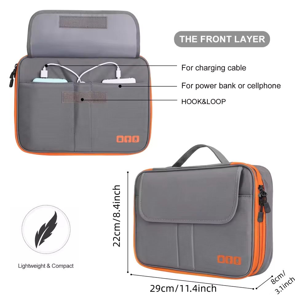 Bolsa Organizadora Digital de  - Cable Management Bag avaliação e preço