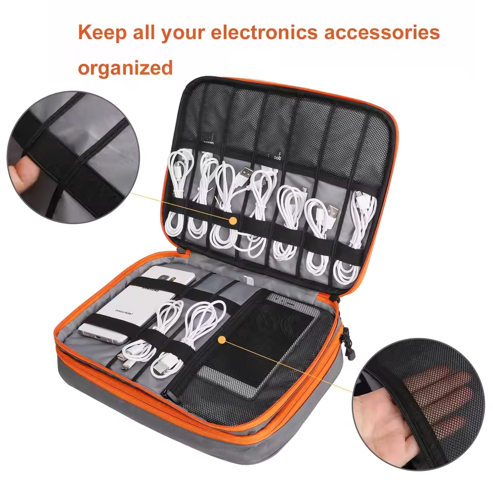 Bolsa Organizadora Digital de  - Cable Management Bag avaliação e preço