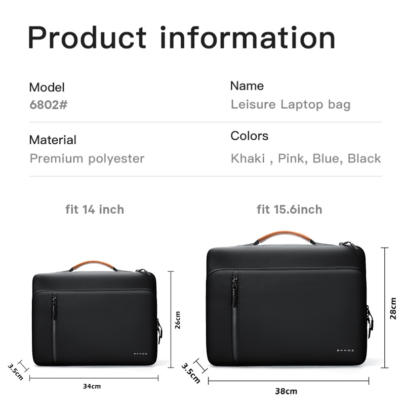 Capa Protetora BANGE para Lapt - Laptop Accessories Travel Case avaliação e preço