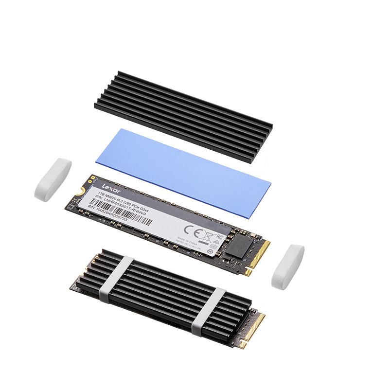 GPUHLOD M.2 SSD Dissipador de  - External Nvme Ssd avaliação e preço
