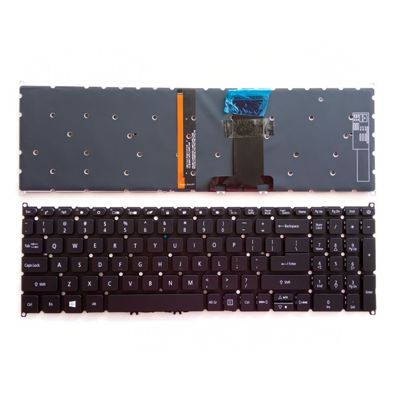 Teclado de laptop americano pa - Laptop Accessories Acer avaliação e preço