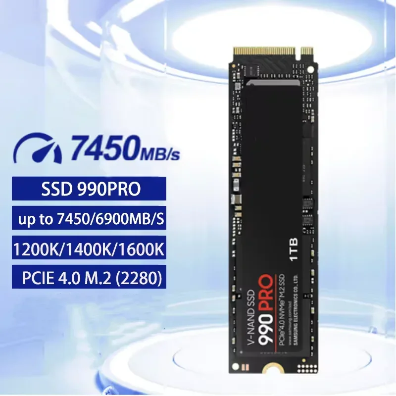 SSD NVMe M.2 990 PRO Original  - External Nvme Ssd avaliação e preço