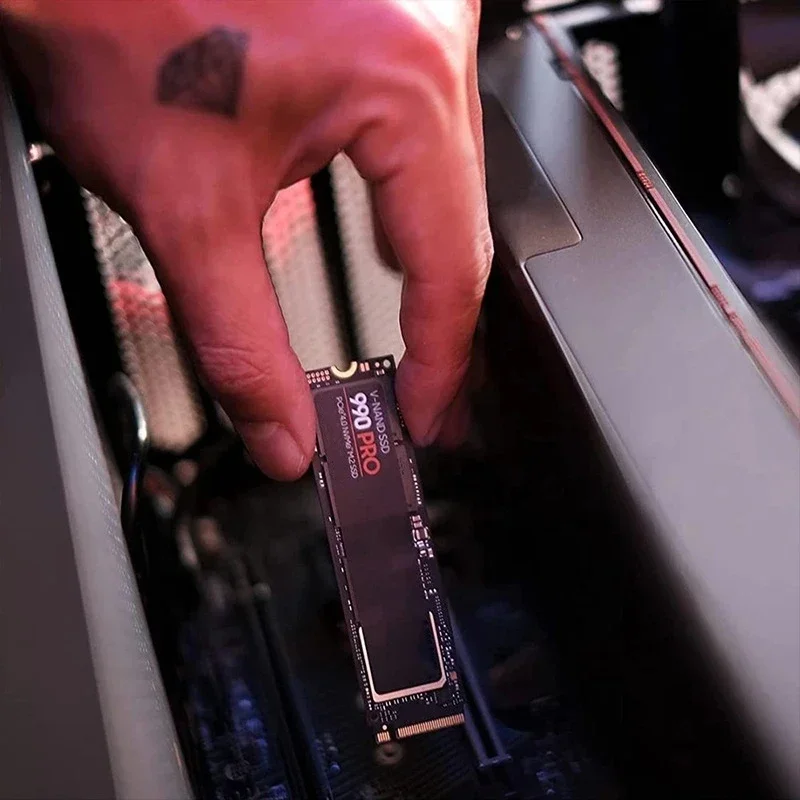 SSD NVMe M.2 990 PRO Original  - External Nvme Ssd avaliação e preço
