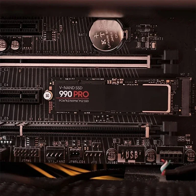 SSD NVMe M.2 990 PRO Original  - External Nvme Ssd avaliação e preço