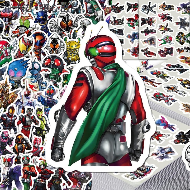 103 Adesivos Kamen Rider: Esté - Laptop Accessories And Parts avaliação e preço