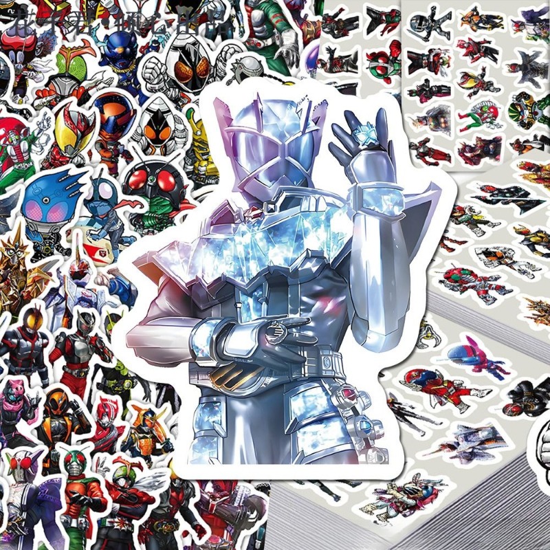 103 Adesivos Kamen Rider: Esté - Laptop Accessories And Parts avaliação e preço