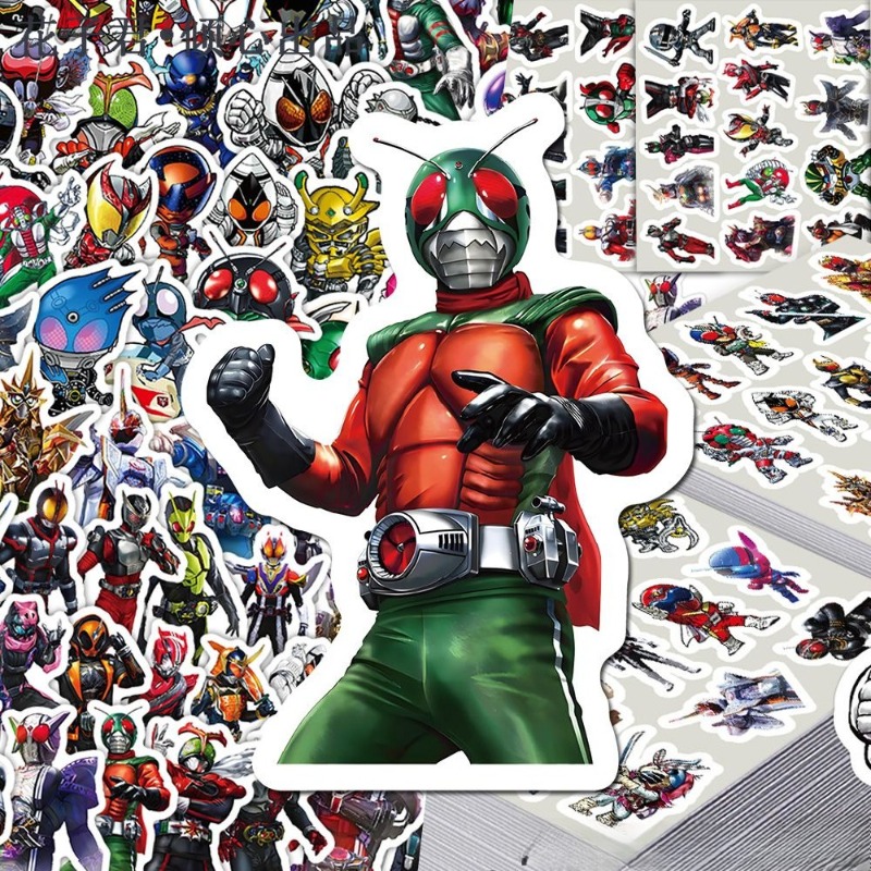 103 Adesivos Kamen Rider: Esté - Laptop Accessories And Parts avaliação e preço