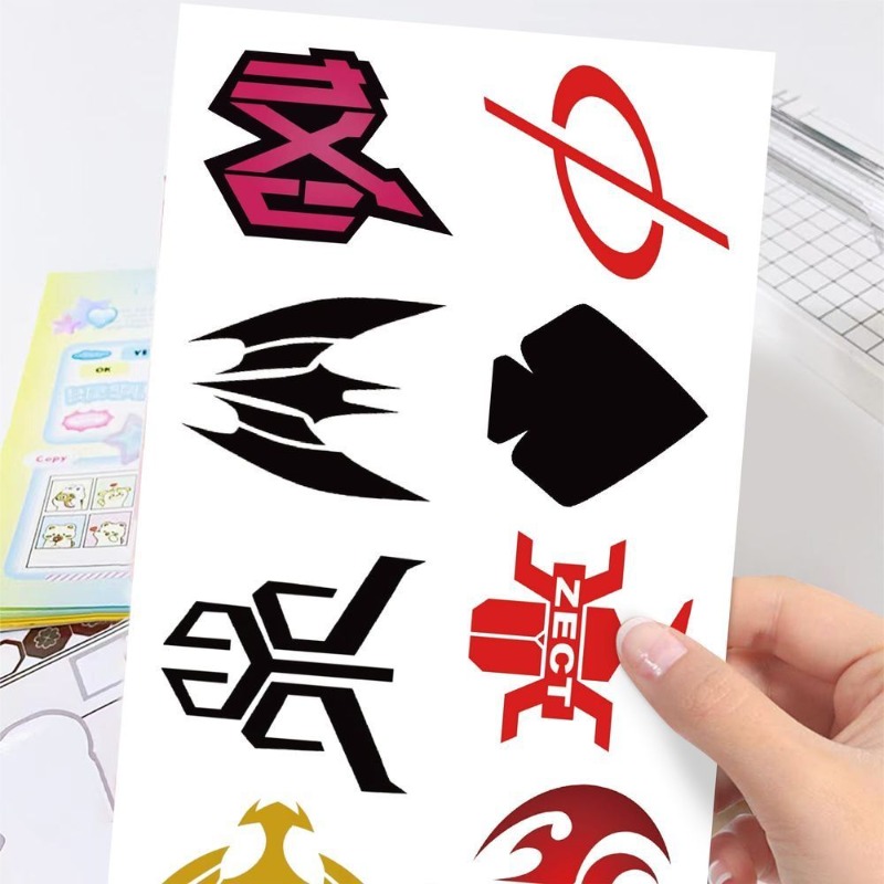 60 Folhas de Adesivos com Logo - Laptop Accessories And Parts avaliação e preço