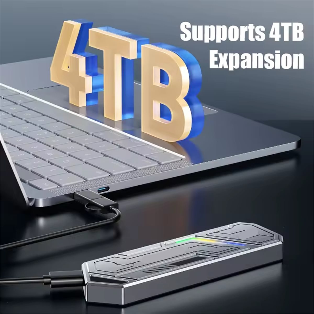 Adaptador de Caixa Externa par - External Nvme Ssd avaliação e preço